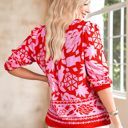  Remy 3 4 Sleeve Blouse