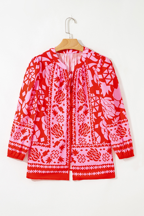 Remy 3 4 Sleeve Blouse