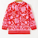  Remy 3 4 Sleeve Blouse