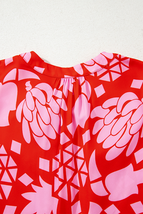 Remy 3 4 Sleeve Blouse