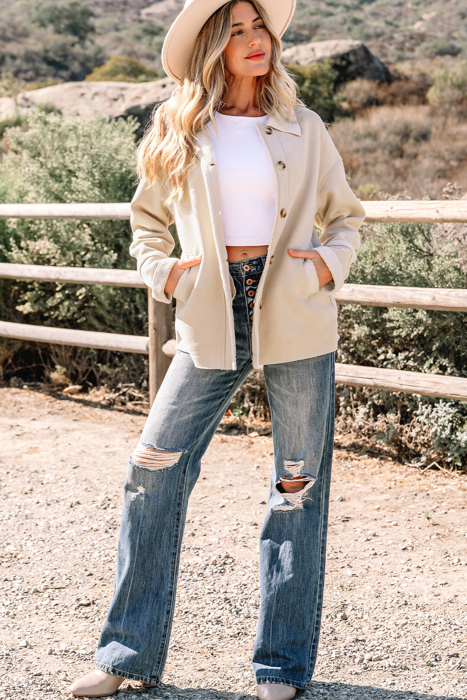 Remy Lined Western Loose Jacket