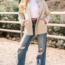  Remy Lined Western Loose Jacket