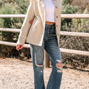  Remy Lined Western Loose Jacket