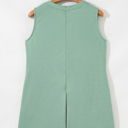  Remy Pintuck Sleeveless Loose Romper