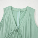  Remy Pintuck Sleeveless Loose Romper