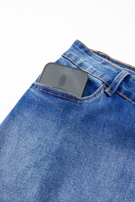 Renamara Crossed Waist Mini Skirt