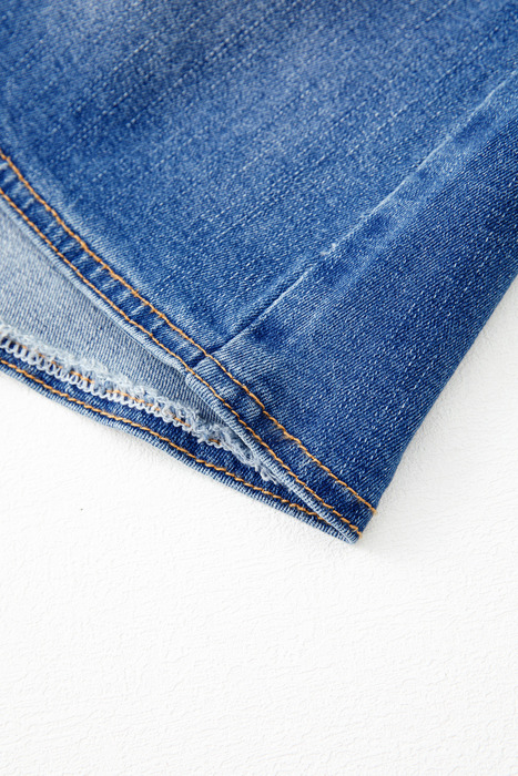 Renamara Crossed Waist Mini Skirt