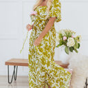  Renata High Waist Floral Maxi Dress