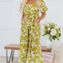  Renata High Waist Floral Maxi Dress