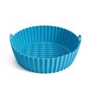 Blue Reusable Air Fryer Tray