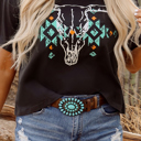  Reya aztec Graphic T Shirt