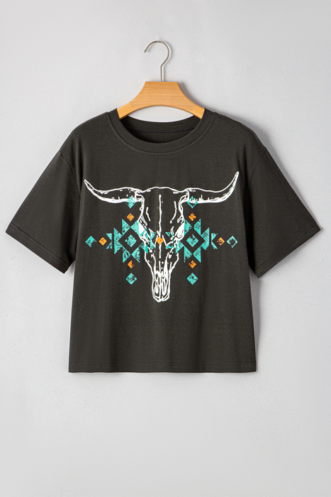 Reya aztec Graphic T Shirt