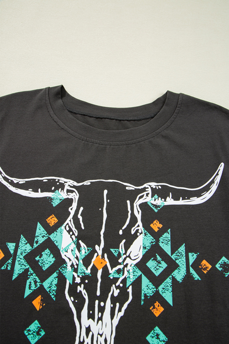 Reya aztec Graphic T Shirt