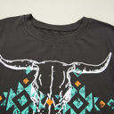  Reya aztec Graphic T Shirt