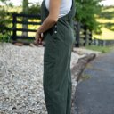  Reya Pocketed Loose Fit Corduroy Overall