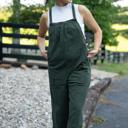  Reya Pocketed Loose Fit Corduroy Overall