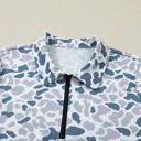  Reyna Polo Collar Lounge Set