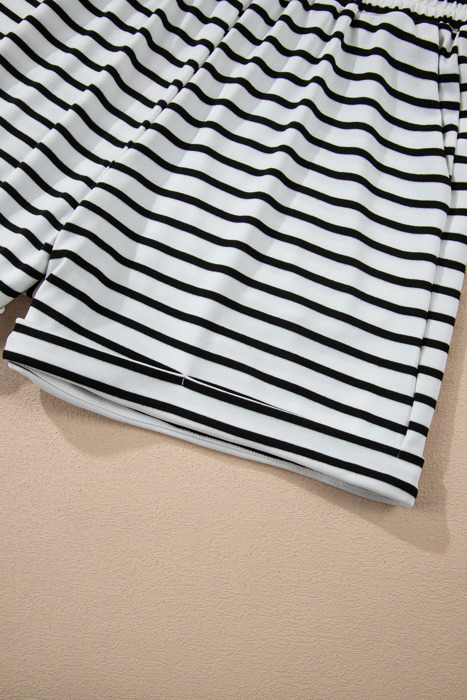 Reyna Stripe Half Top