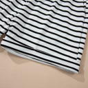  Reyna Stripe Half Top