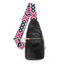 Black Brite Boho Riley Sling | Choose Your Strap