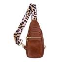 Brown Brite Boho Riley Sling | Choose Your Strap