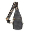 Gray Brite Boho Riley Sling | Choose Your Strap