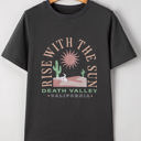  RISE WITH THE SUN Western Tee