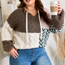  Rivka Back Loose Fit PLUS Sweater