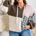  Rivka Back Loose Fit PLUS Sweater