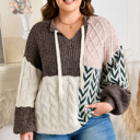  Rivka Back Loose Fit PLUS Sweater