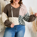  Rivka Back Loose Fit PLUS Sweater