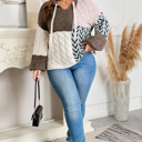  Rivka Back Loose Fit PLUS Sweater
