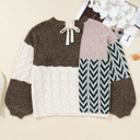  Rivka Back Loose Fit PLUS Sweater