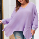  Rivka Exposed Seam Flowy PLUS Top