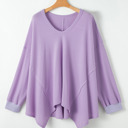  Rivka Exposed Seam Flowy PLUS Top