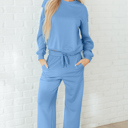 Beau Blue XL Robin and Sweatpants Lounge Set
