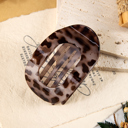  Robin Oval Hair Claw Clip