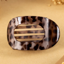  Robin Oval Hair Claw Clip