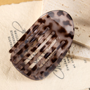  Robin Oval Hair Claw Clip