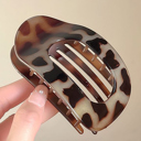  Robin Oval Hair Claw Clip