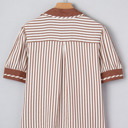  Romina Short Bubble Sleeve Blouse