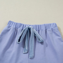  Rory Beau Flounce Long Sleeve Lounge Set