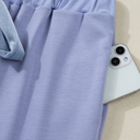  Rory Beau Flounce Long Sleeve Lounge Set