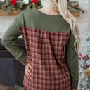  Rosa Patchwork Drop Shoulder Sweatshirt