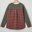  Rosa Patchwork Drop Shoulder Sweatshirt