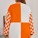  Rosalyn Drop Shoulder Open PLUS Cardigan