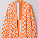  Rosalyn Drop Shoulder Open PLUS Cardigan