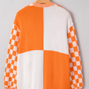  Rosalyn Drop Shoulder Open PLUS Cardigan