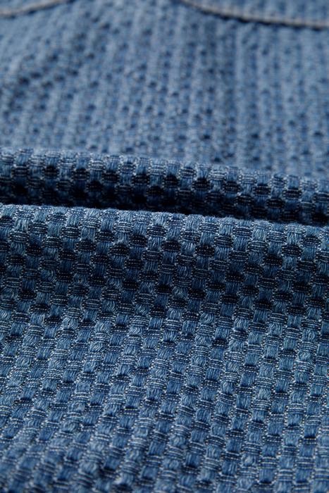 Rosalyn Flap Textured Down Jacket