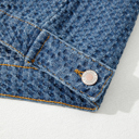  Rosalyn Flap Textured Down Jacket